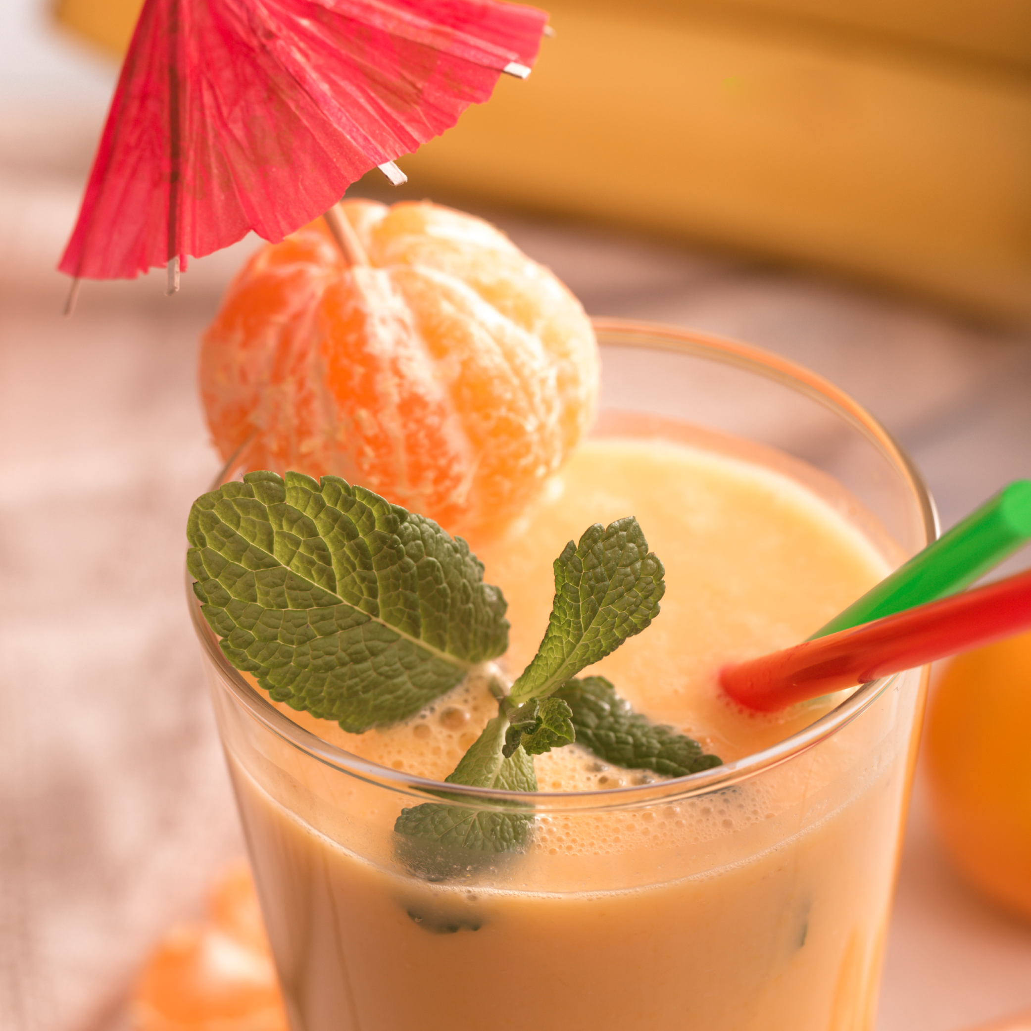 NAARTJIE, DILL AND CELERY CRUSH