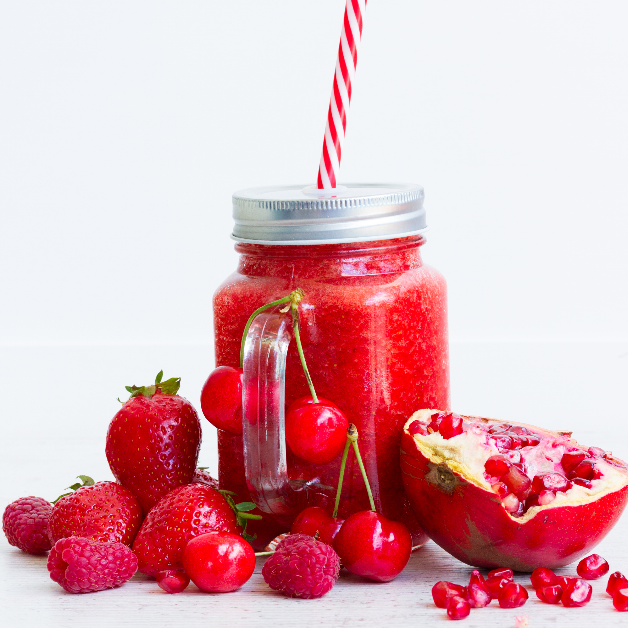 POMEGRANATE POWER SMOOTHIE