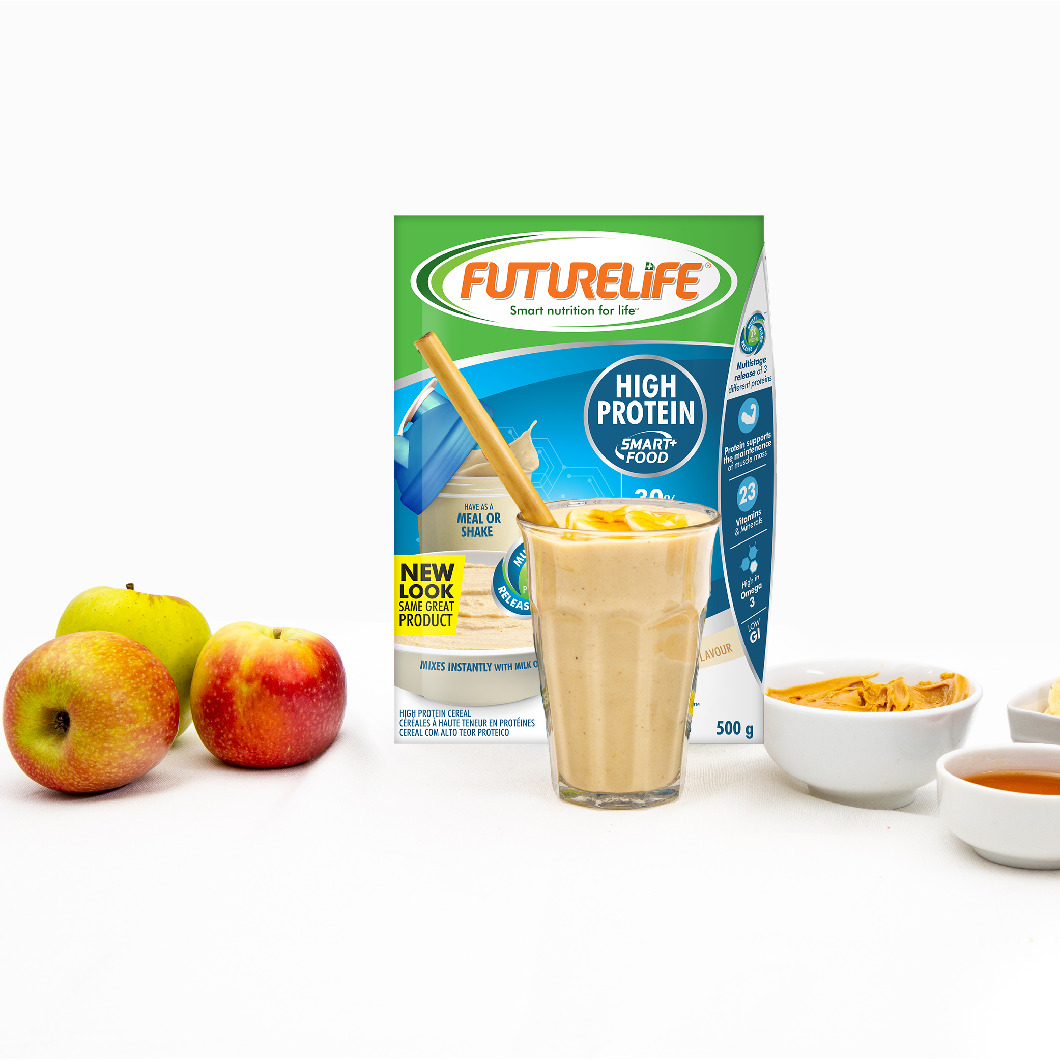Apple Pie Smoothie