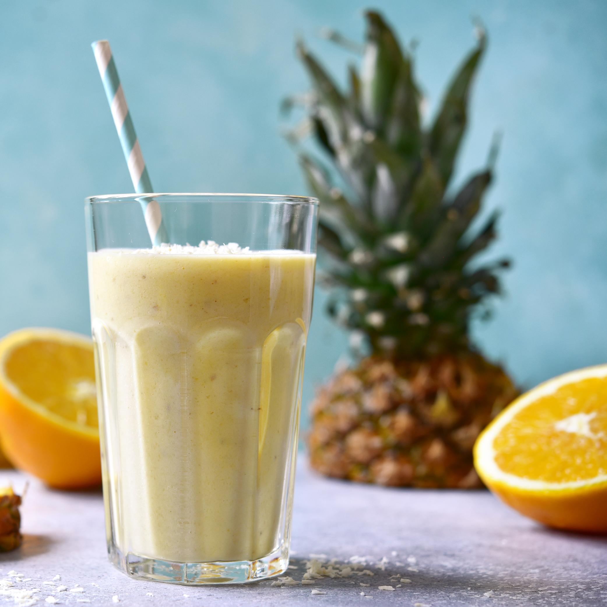 Tropical Breakfast Smoothie