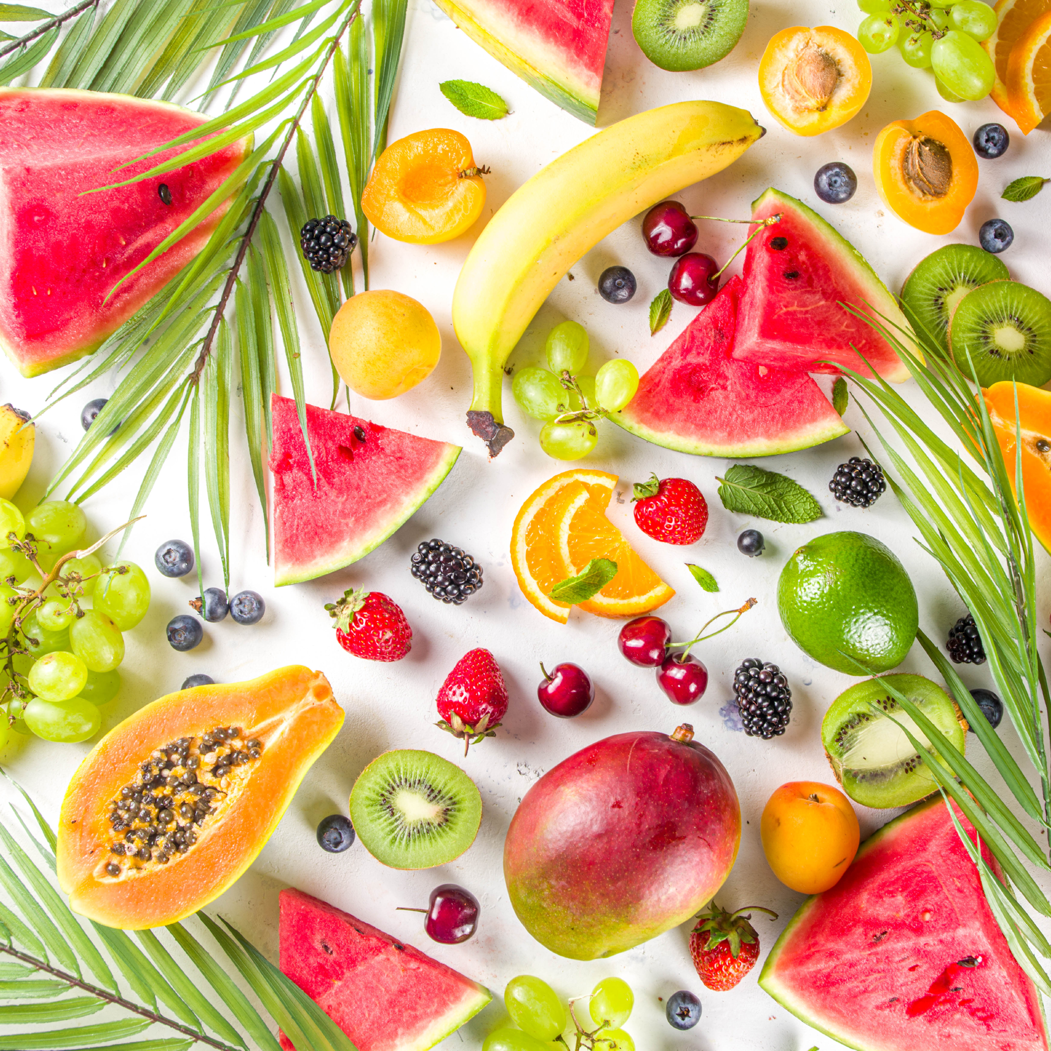 Fruit Salad Shake