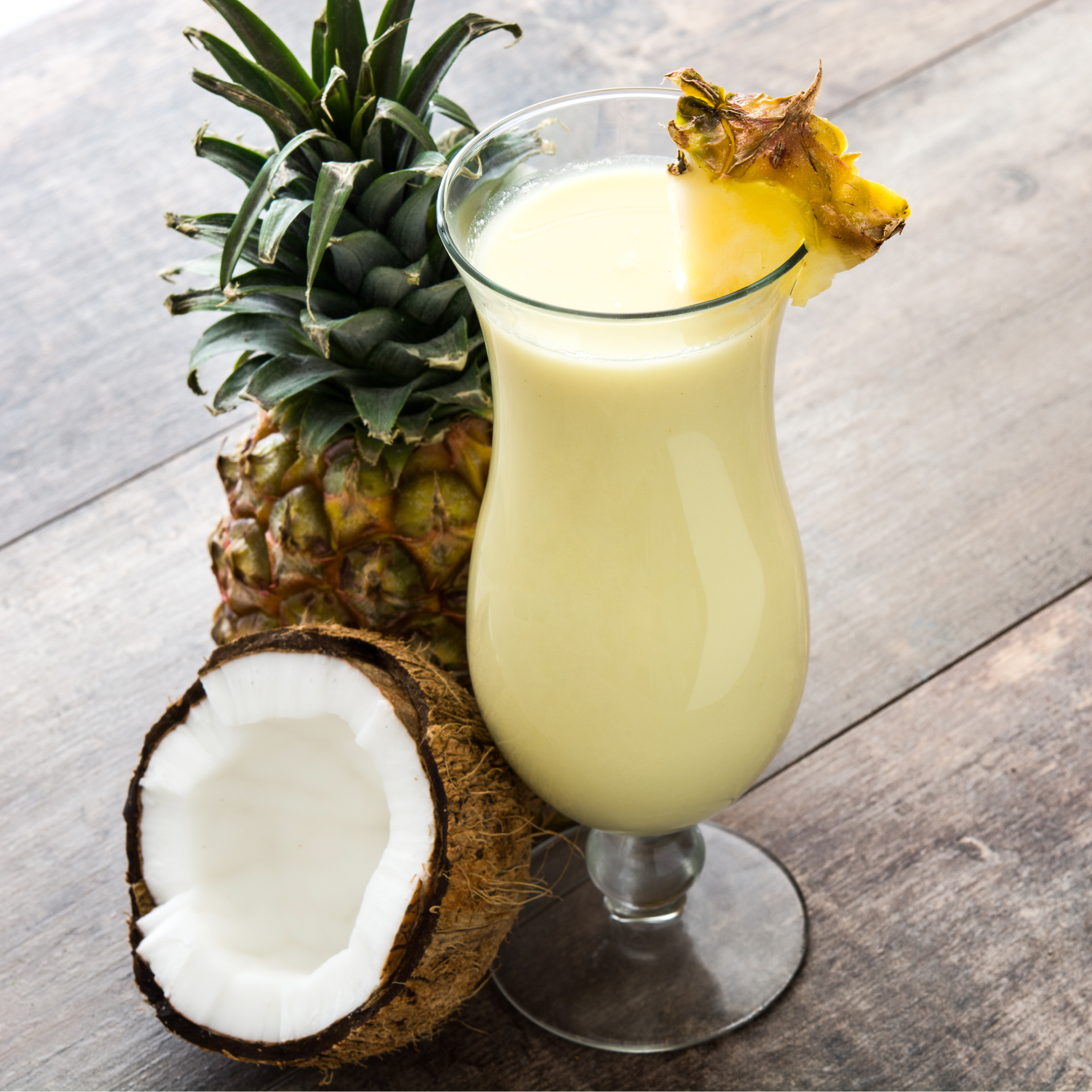 TROPICAL PINA COLADA SMOOTHIE