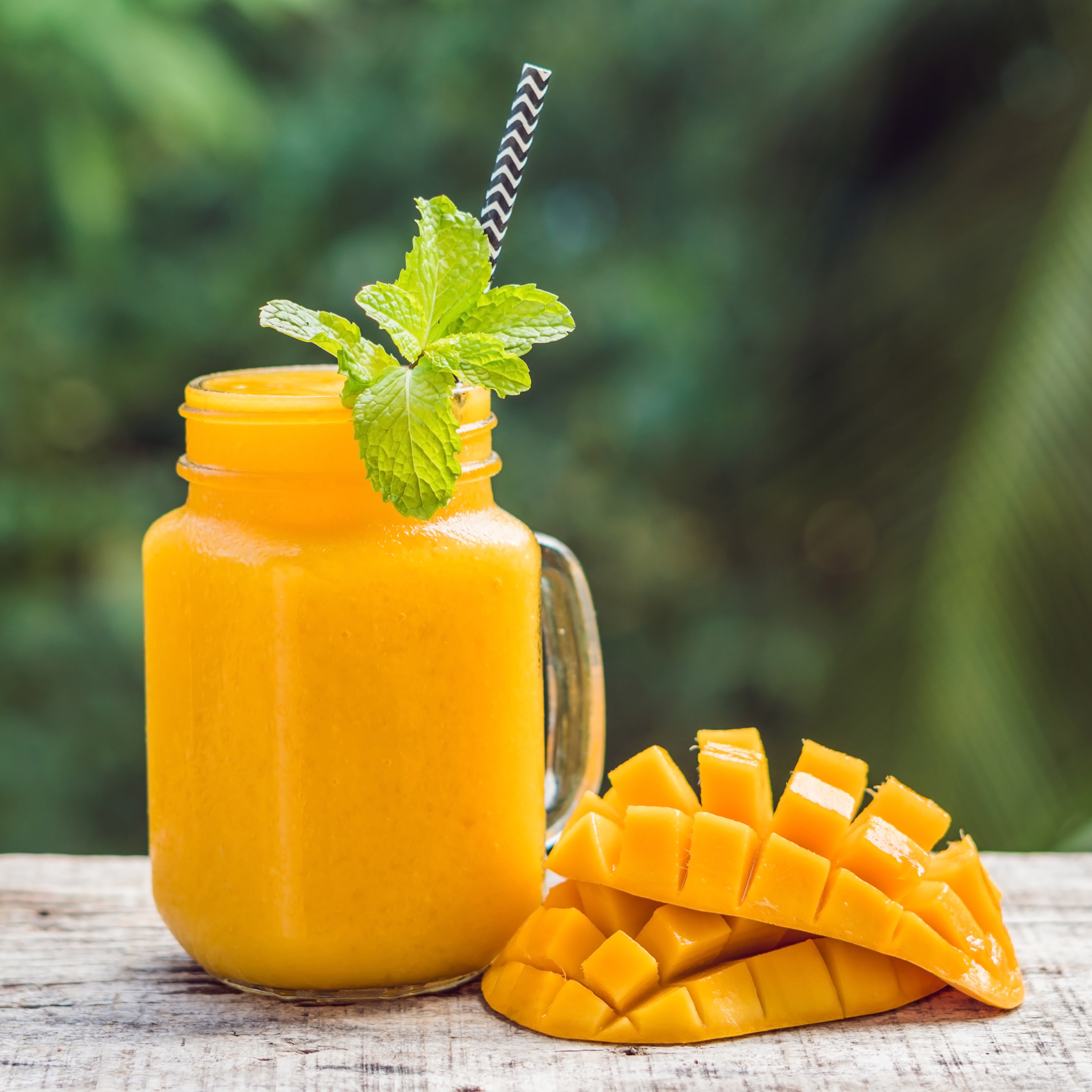 Mango High Protein Smoothie