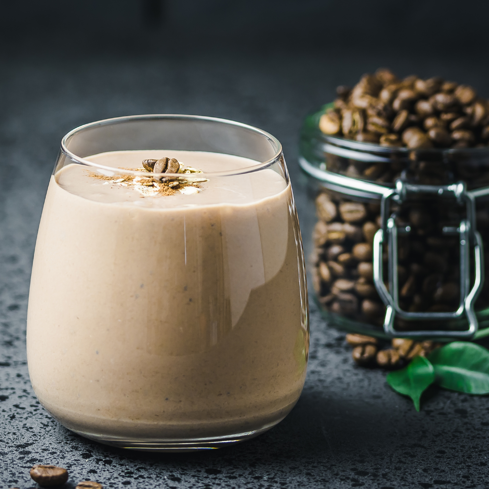 High Protein Mocha Smoothie