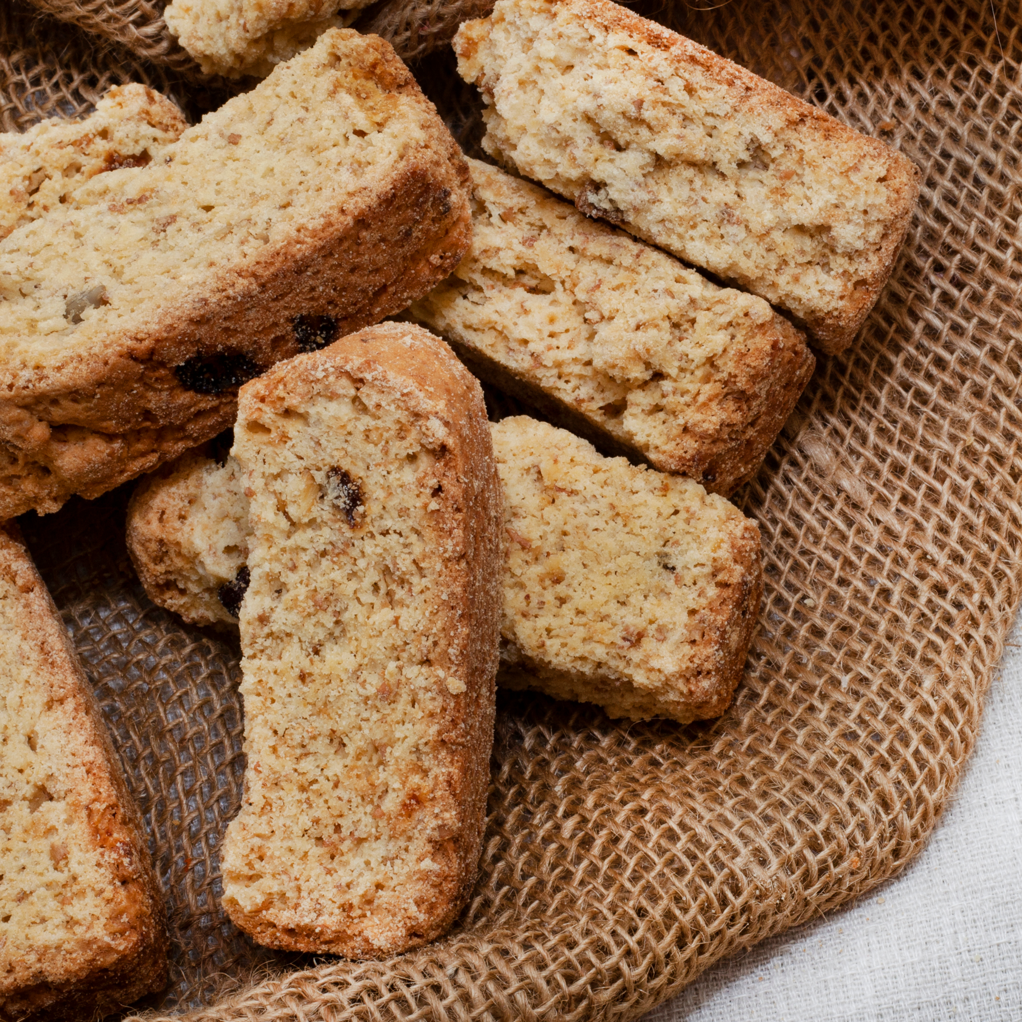 High Protein Bran Health Rusks