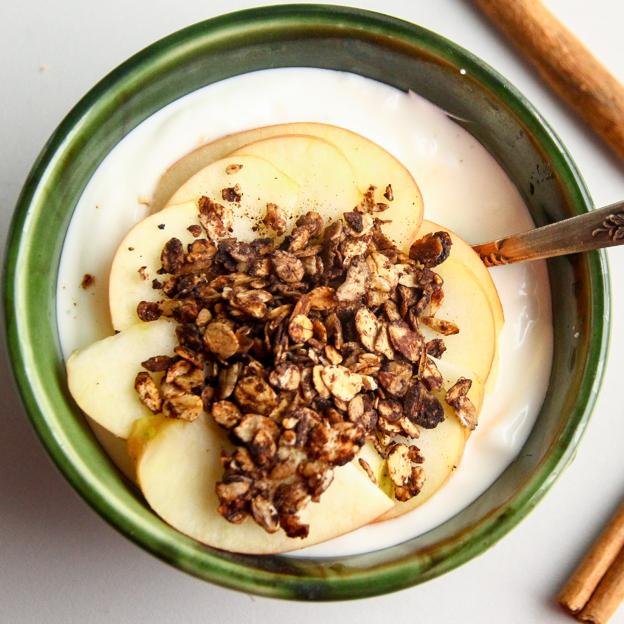 APPLE CRUNCH SMOOTHIE