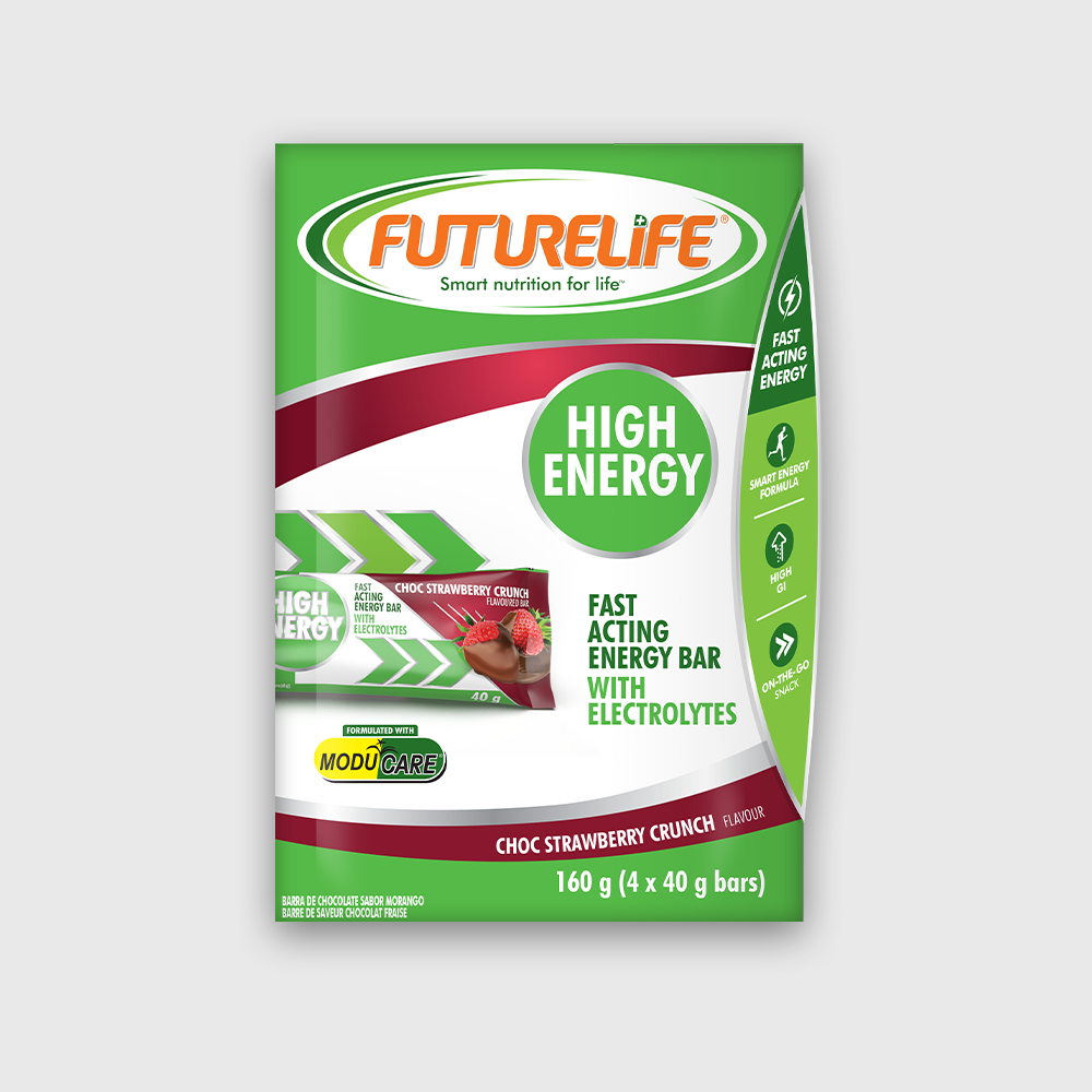 High Energy Bar - Choc Strawberry Crunch Multipack