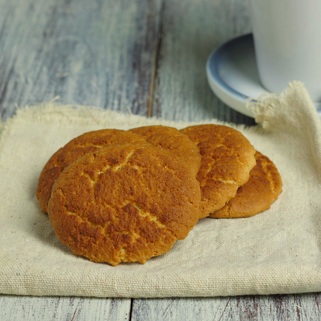 High Protein Smart Food™ Ginger Biscuits