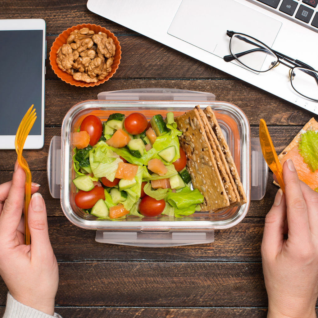 HEALTHY LUNCHBOXES FOR THE WHOLE FAMILY