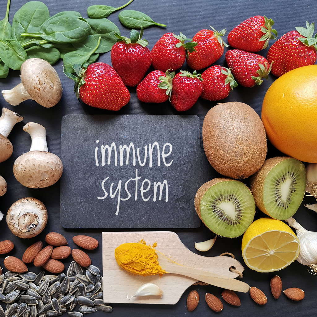SUPPORTING YOUR IMMUNE SYSTEM WITH NUTRITION
