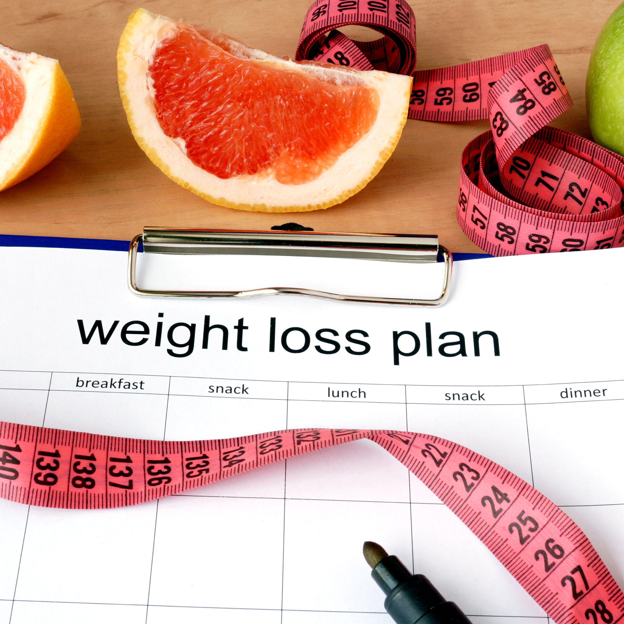 Weight Loss Eating Plan - Male