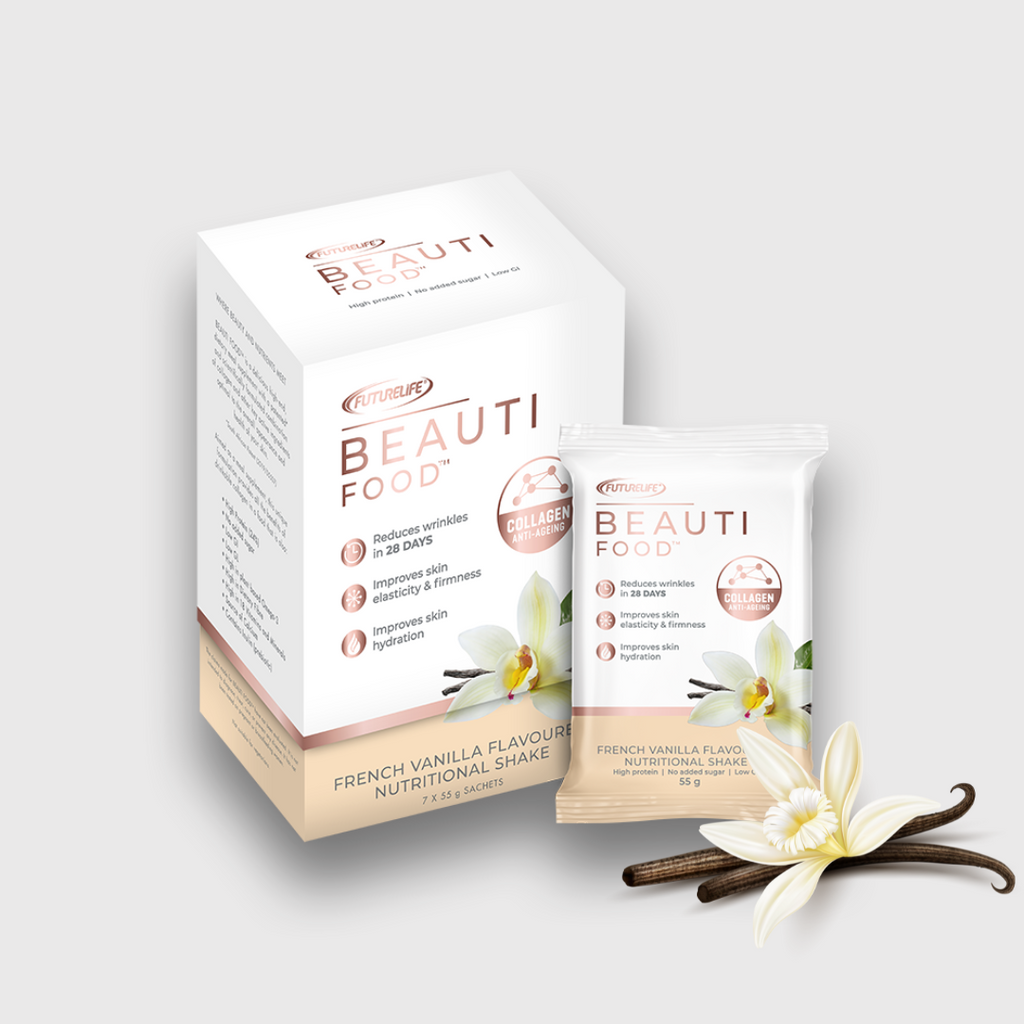 BEAUTI FOOD™ Shake 7-day pack - French Vanilla
