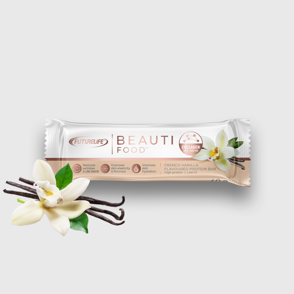 Beauti food™ Bar - French Vanilla ( 4 Pack )