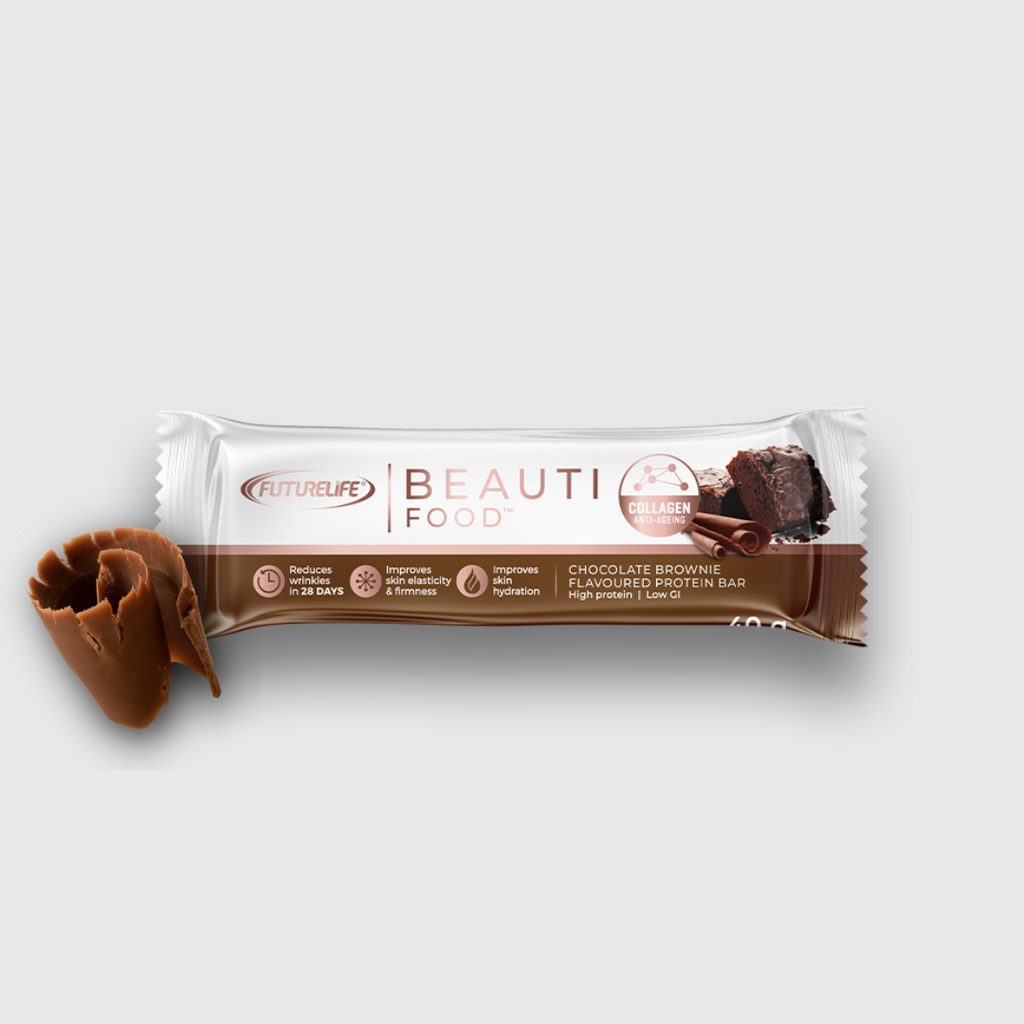 Beauti food™ Bar - Chocolate Brownie ( 4 Pack )