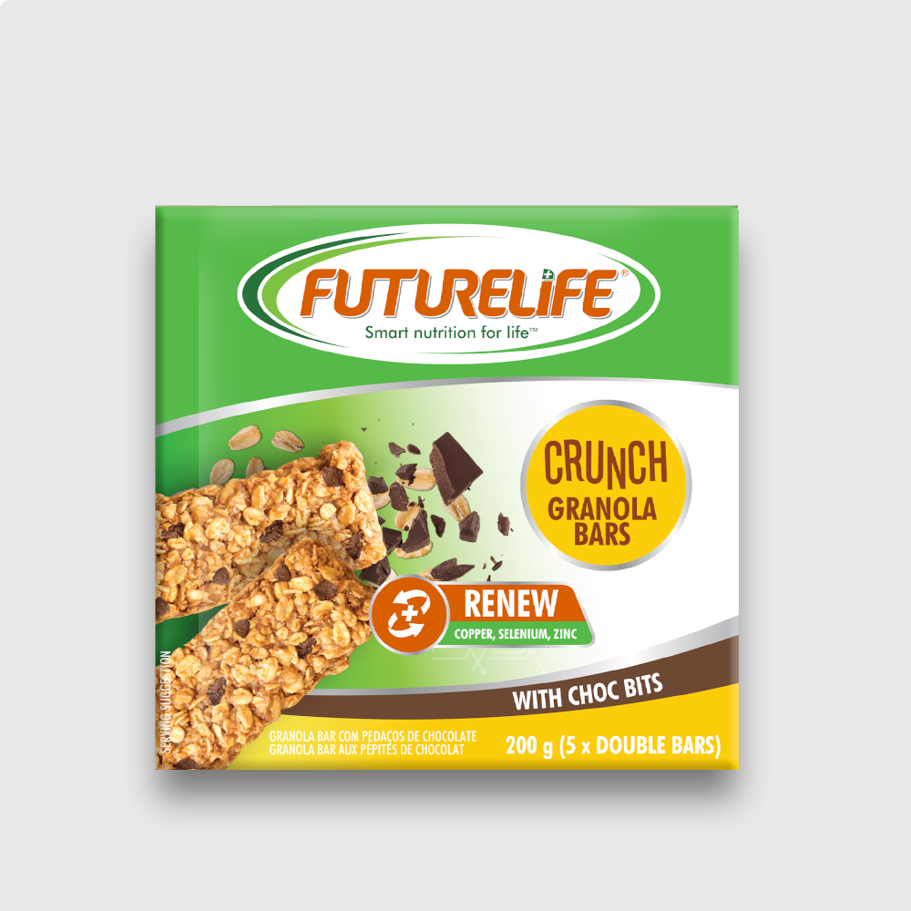 Crunch Granola Bars - Choc Bits Multipack