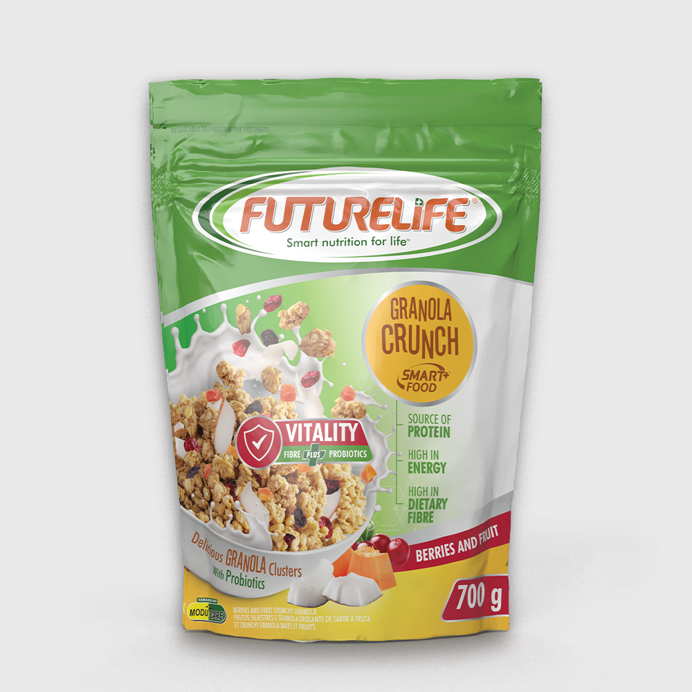 Granola Crunch Smart food™ - Berries Vitality - 700g