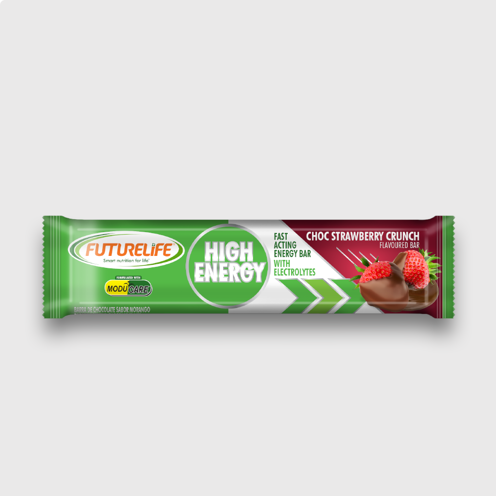 High Energy Bar - Choc Strawberry Crunch