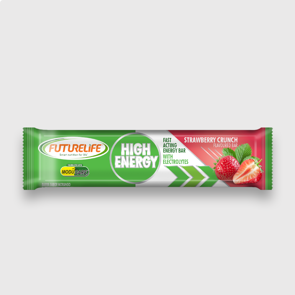 High Energy Bar - Strawberry Crunch