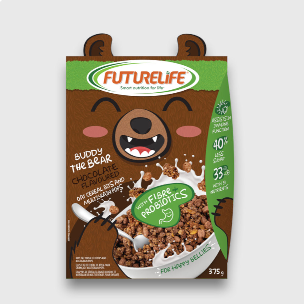 Kids Oat Cereal Bits And Multigrain Pops - Chocolate