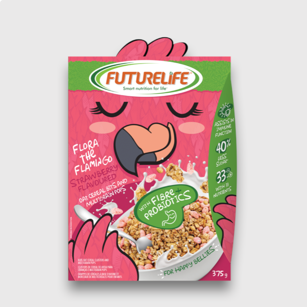 Kids Oat Cereal Bits and Multigrain Pops - Strawberry