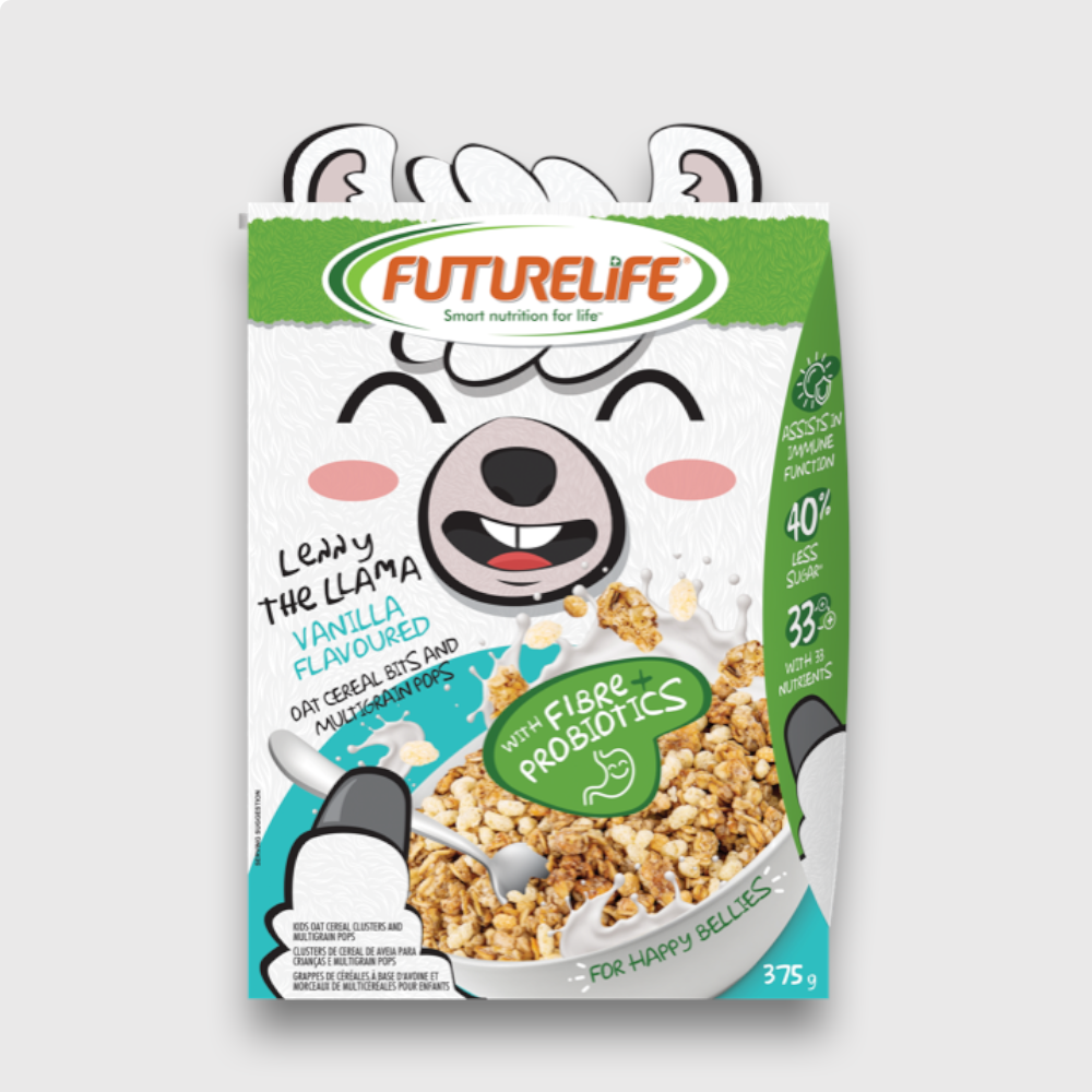 Kids Oat Cereal Bits and Multigrain Pops - Vanilla