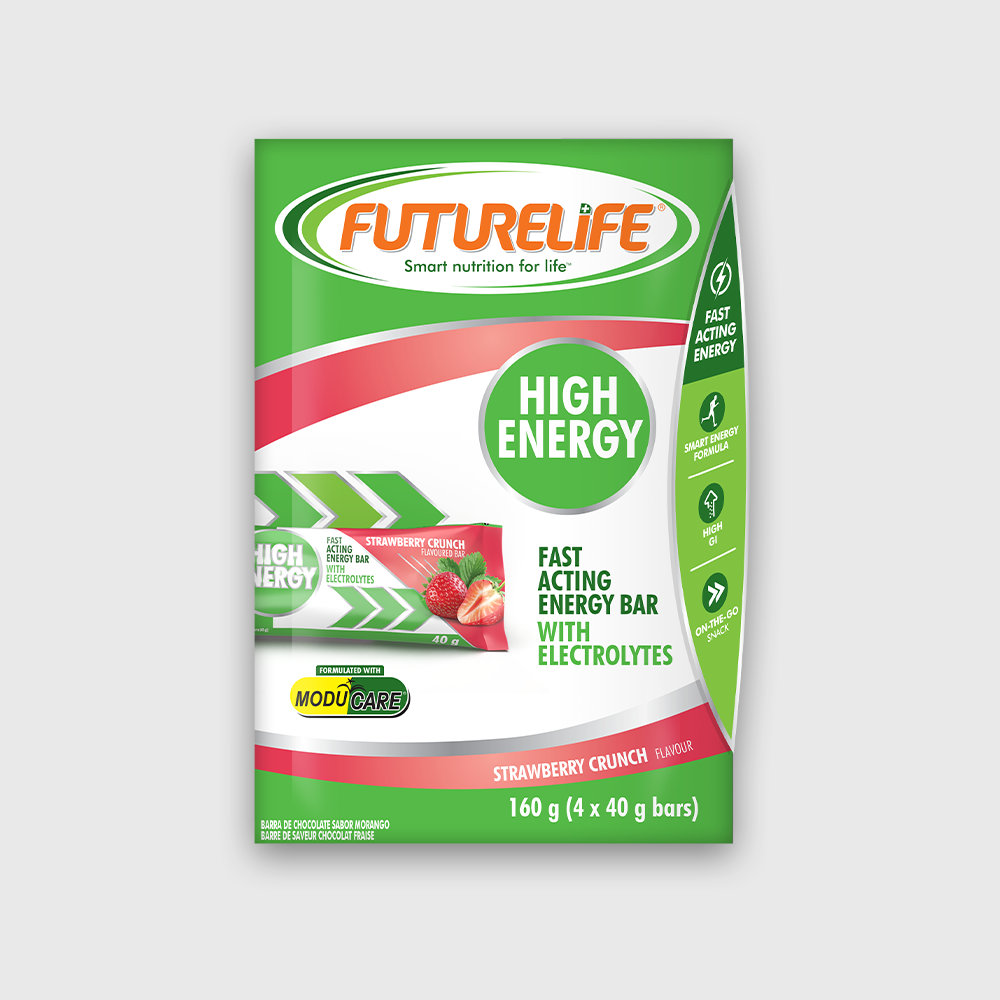 High Energy Bar - Strawberry Crunch Multipack