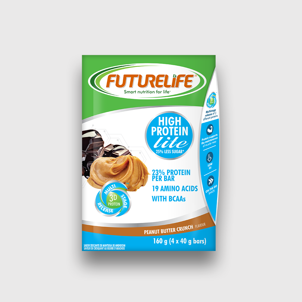 High Protein Lite Bar - Peanut Butter Crunch Multipack
